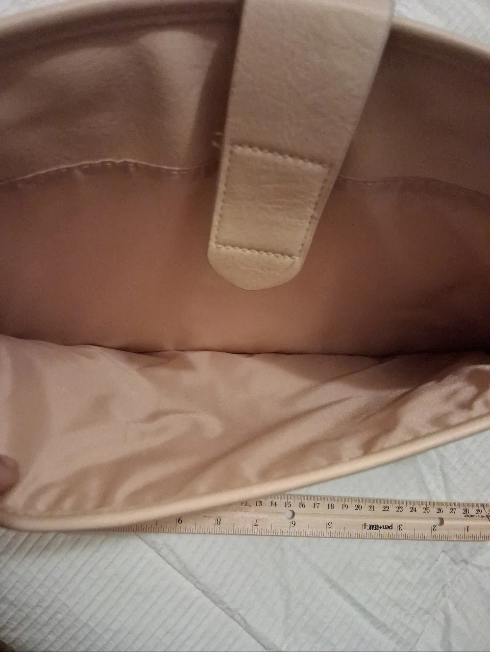 BEIS Beige Laptop Sleeve with Front Pocket